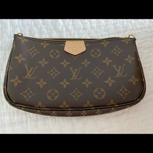 Larger bag from the Louis Vuitton multi Pochette